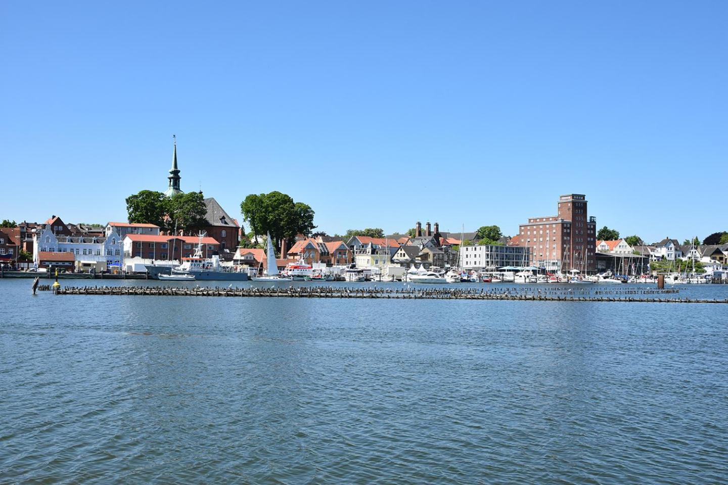 Schleitraum Apartment Kappeln Ngoại thất bức ảnh